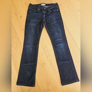Banana Republic Factory, Slim Bootcut Jean, Size 26 / 2S
